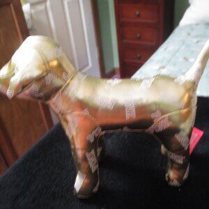 Victoria's Secret PINK Gold Dog Soft